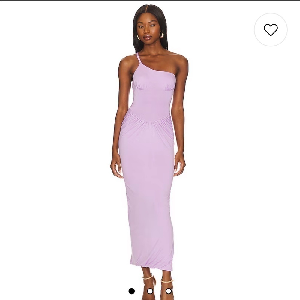 Natalie Rolt Violetta Dress in Lilac